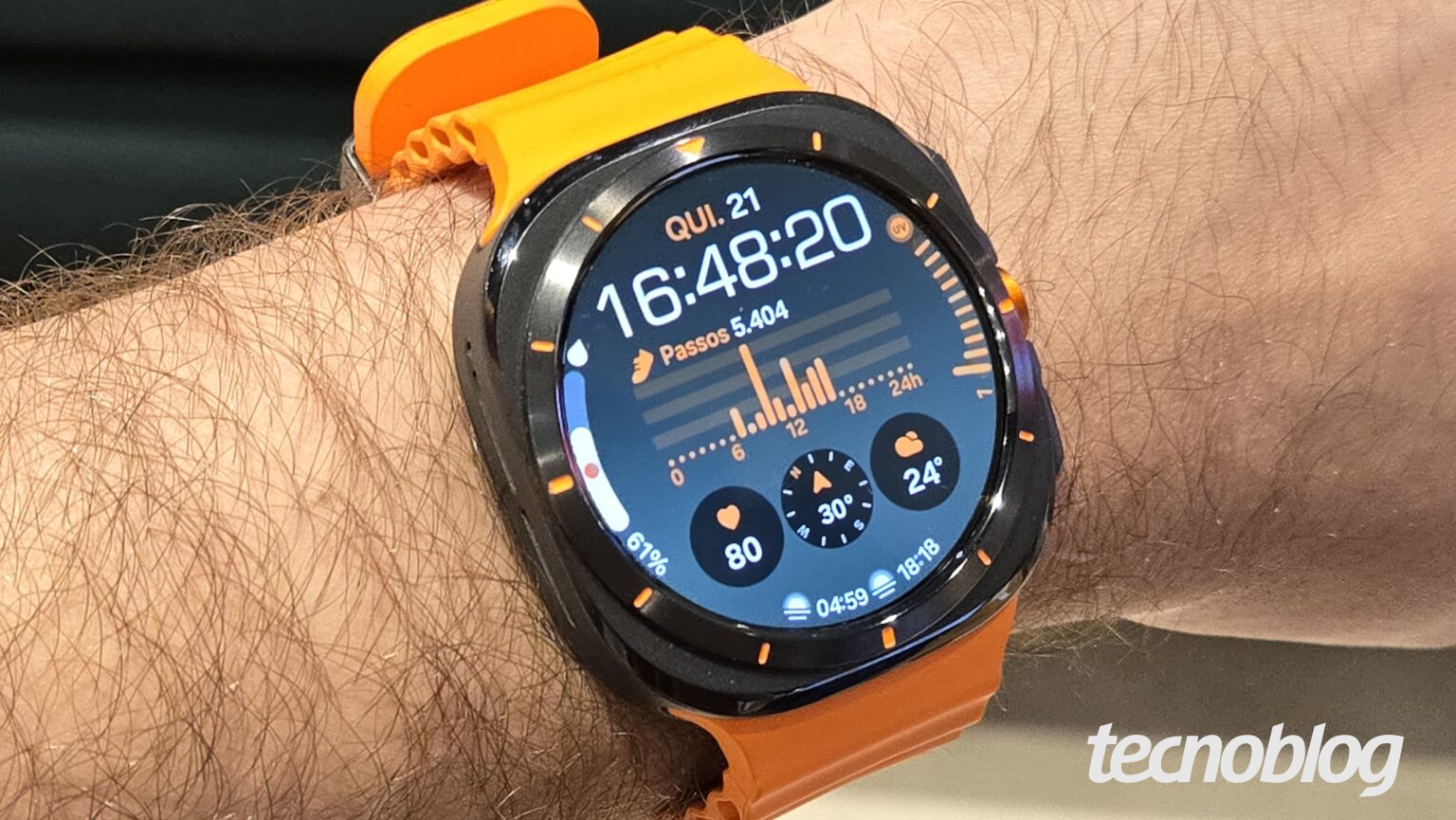 Galaxy Watch Ultra 2 está a caminho do Brasil