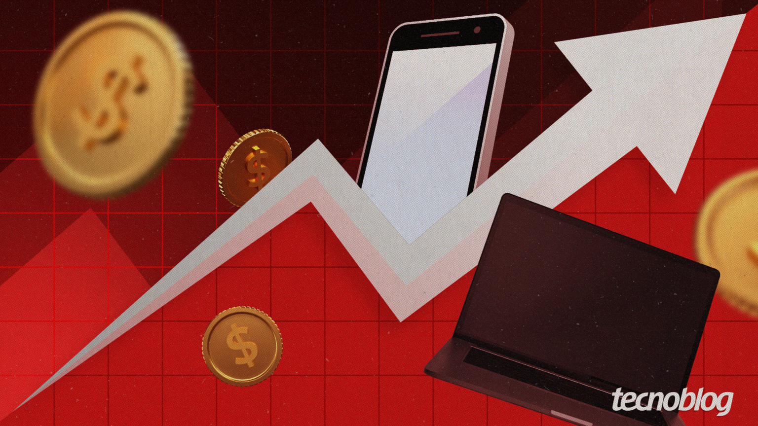 Fabricantes de chips de memória atingem US$ 1 trilhão em valor de mercado