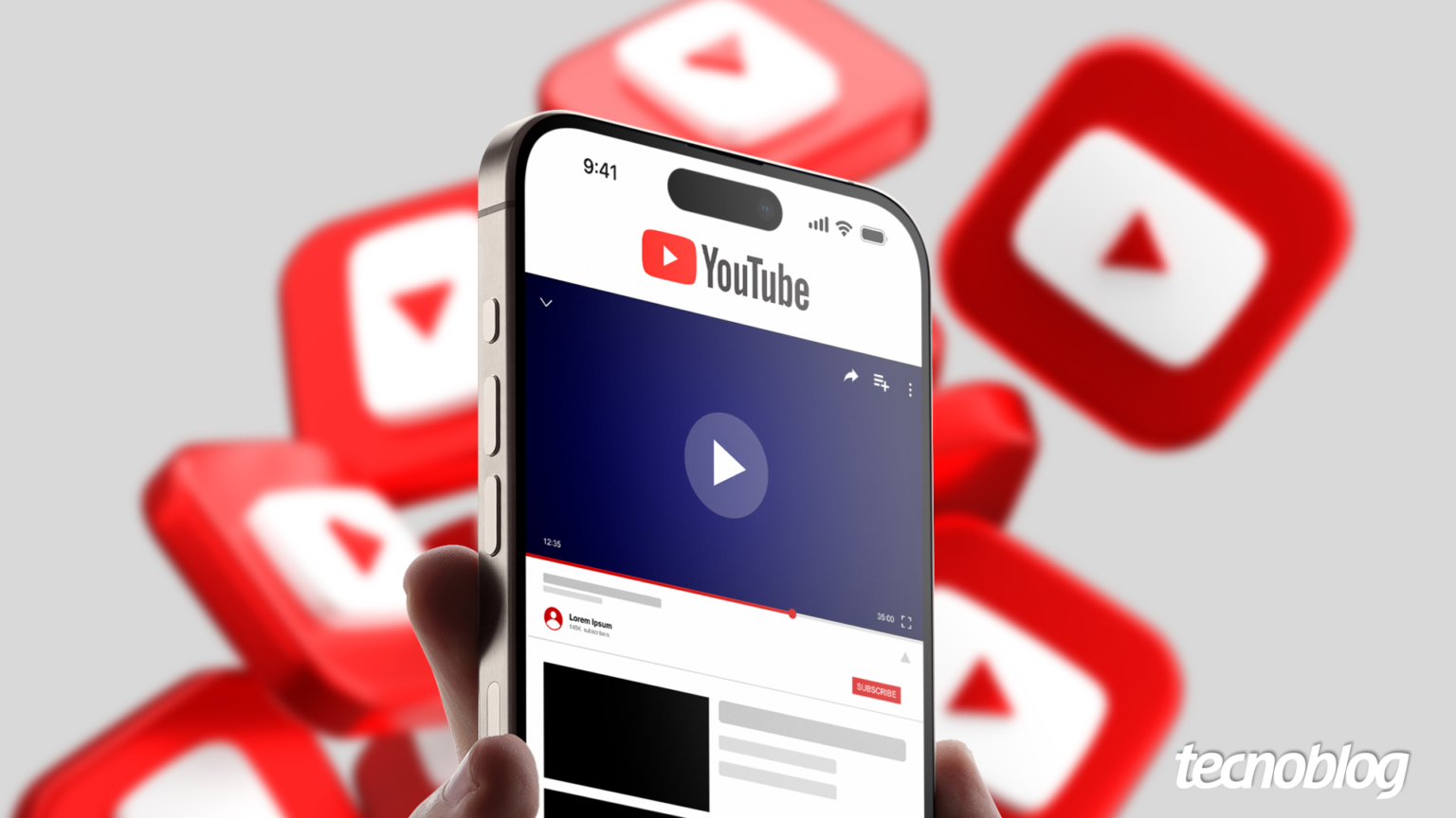 YouTube vai deixar mais visível o aviso de vídeos feitos por IA