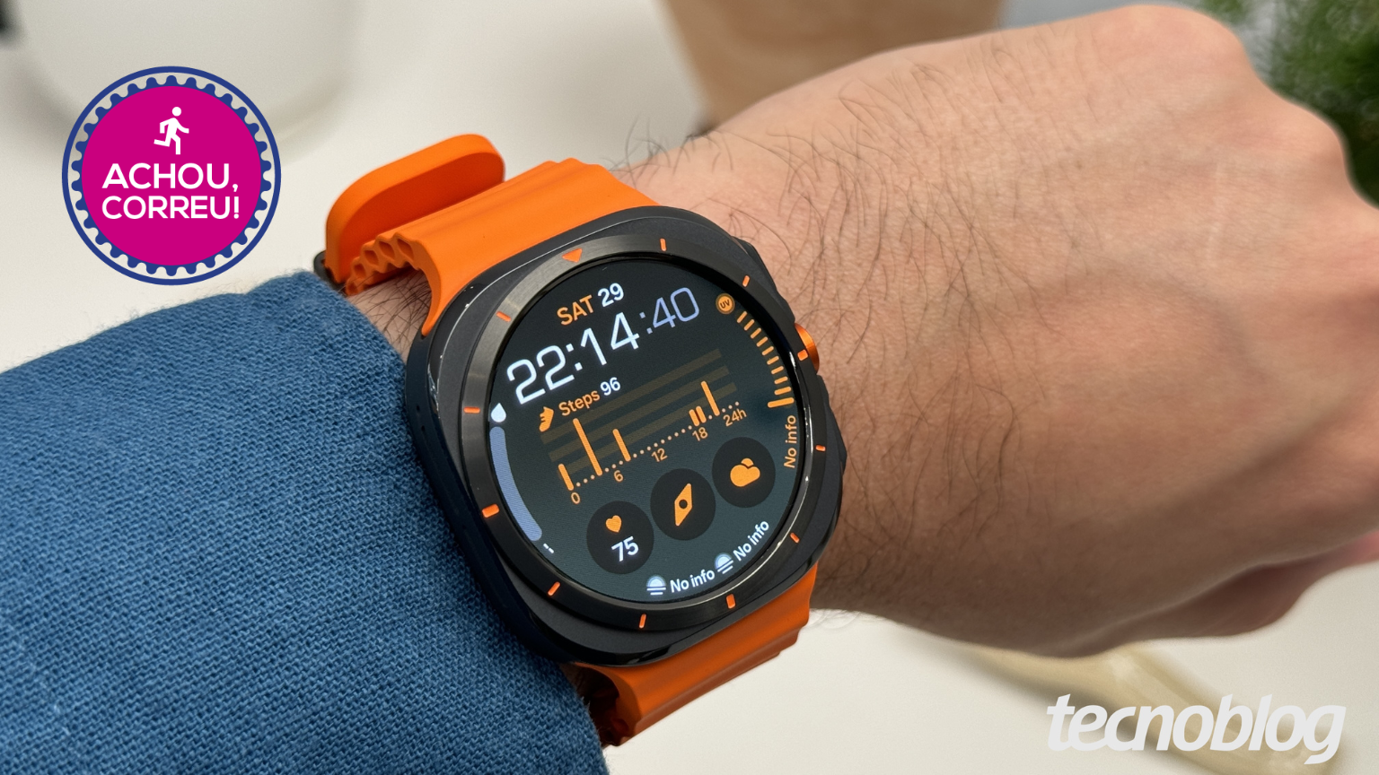 Ainda dá tempo: Galaxy Watch Ultra segue com a melhor oferta em meses no Magalu
