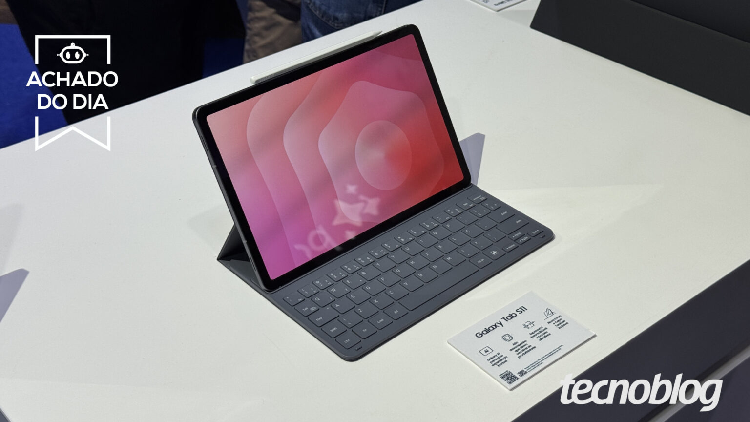 Galaxy Tab S11 5G está com o menor preço desde janeiro em oferta na Amazon