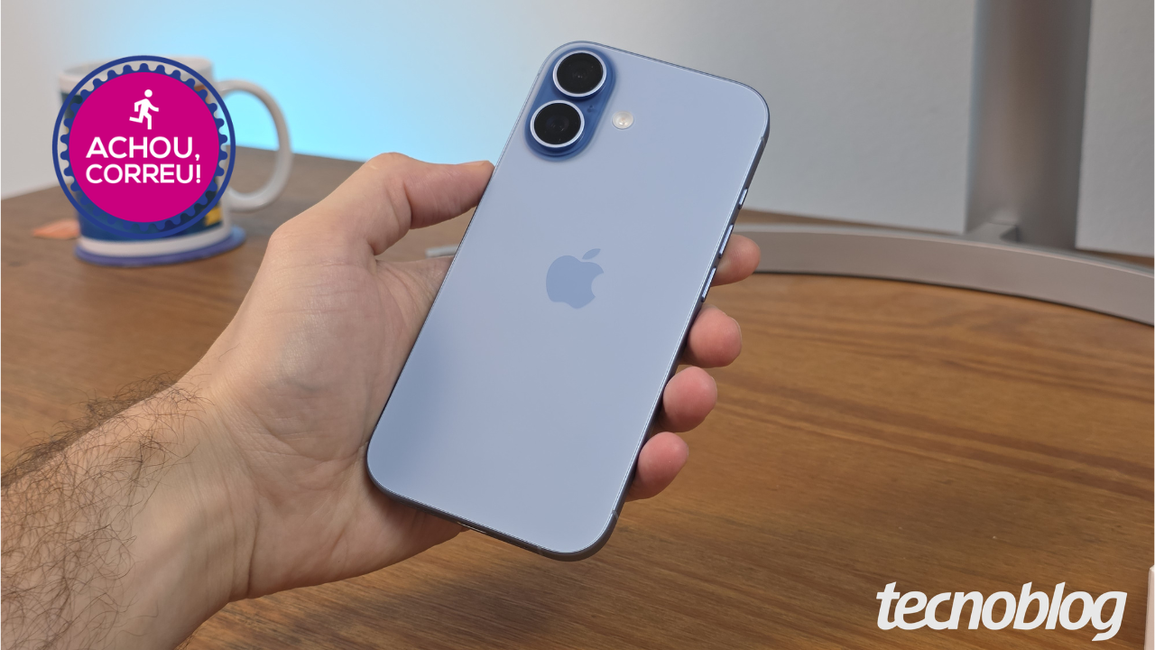 iPhone 17 (512 GB) baixa 33% com cupom de R$ 350 OFF em oferta na Amazon