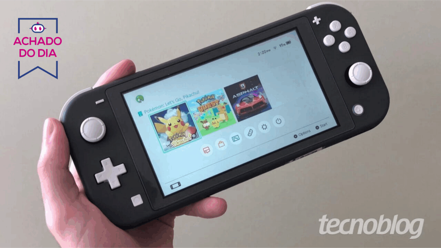 Nintendo Switch Lite atinge 38% OFF na melhor promoção dos últimos meses