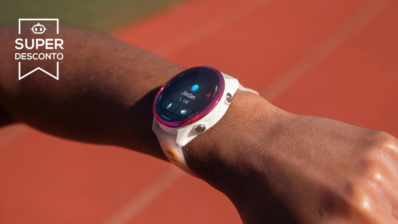 Garmin Forerunner 570 (47 mm) em até 10x sem juros tem 29% OFF na Amazon