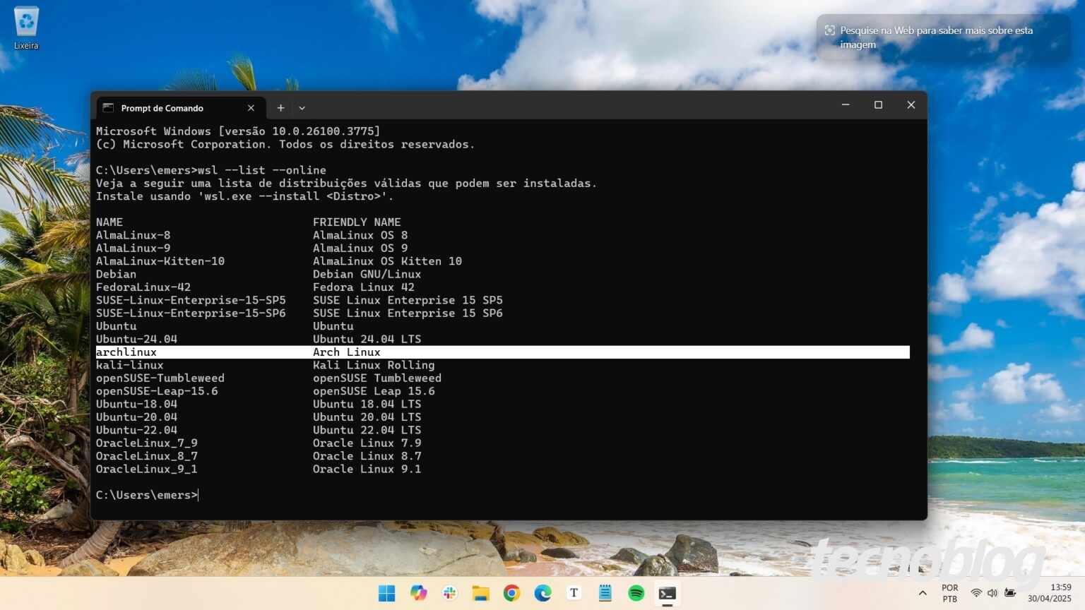 A Microsoft acaba de dar mais um abraço no Linux