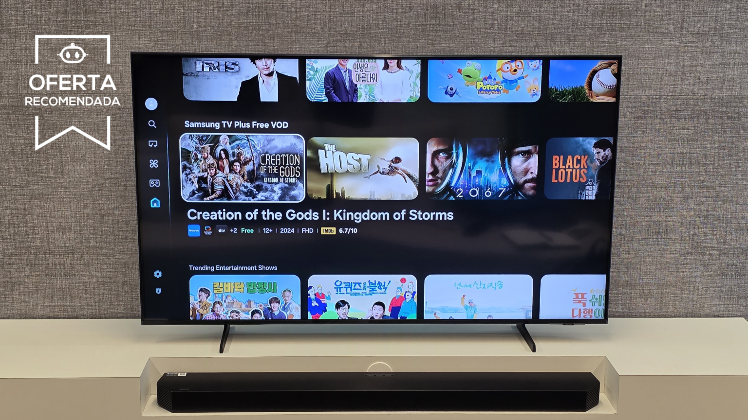 TV Samsung QLED 55″ cai para menor preço desde fevereiro antes da Copa do Mundo 2026