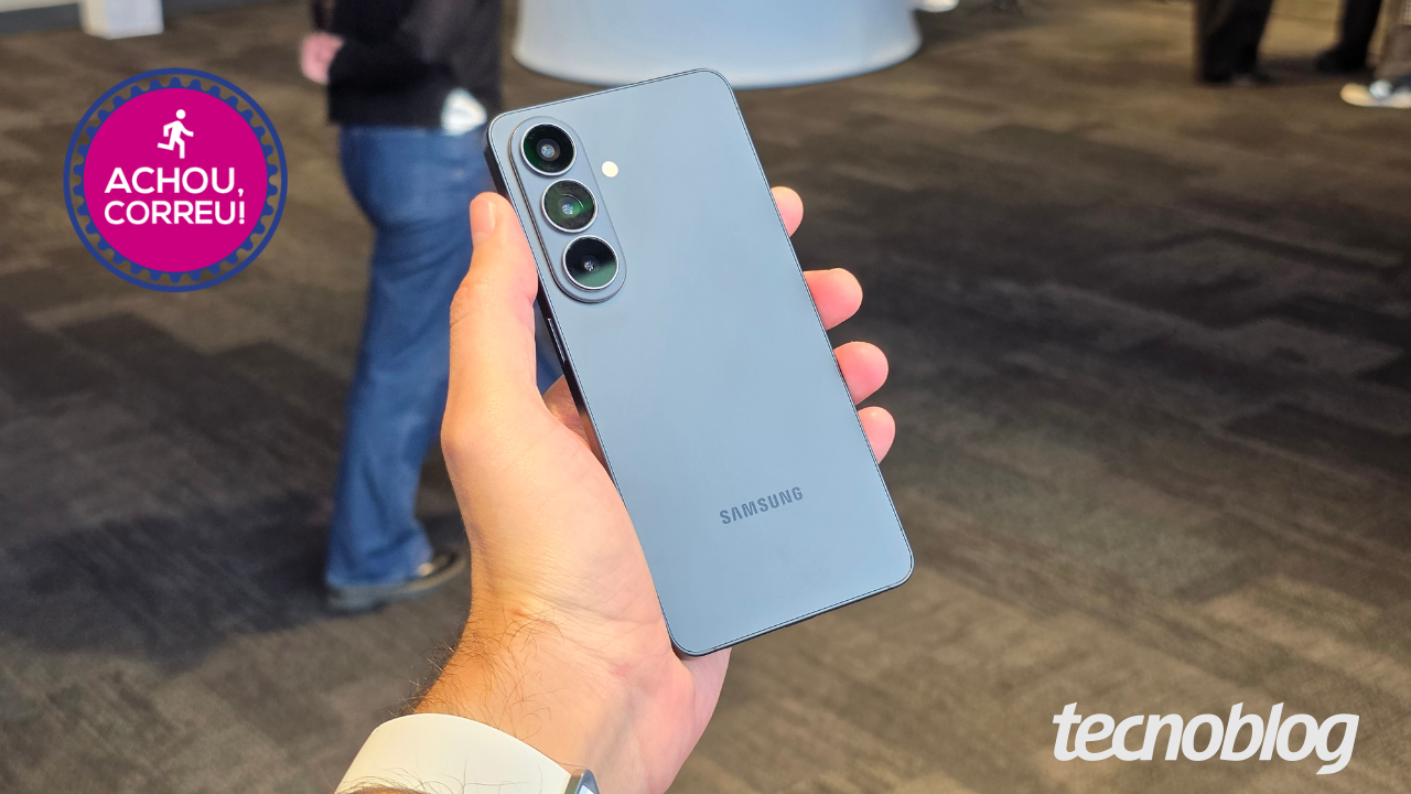 Galaxy S26 (256 GB) em até 12x sem juros fica 40% mais barato na Amazon