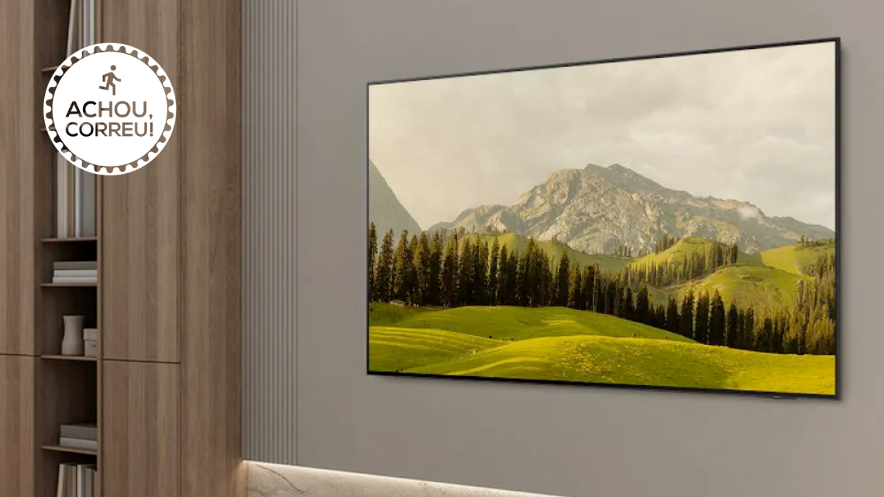 Smart TV Samsung OLED 55” recebe 33% OFF em oferta por até 12x sem juros na Amazon