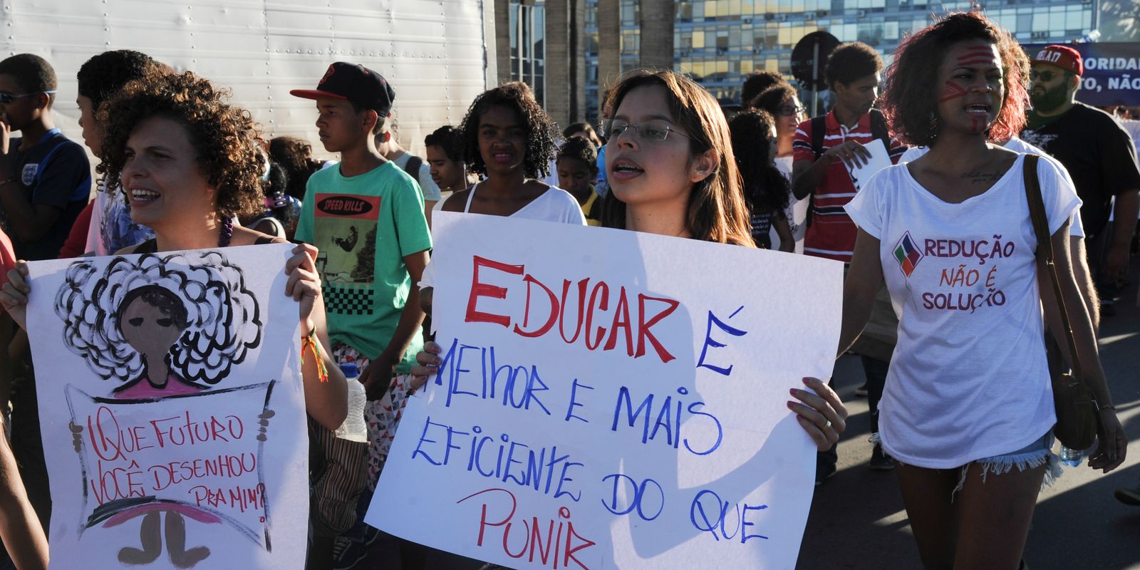 Comissão da Câmara aprova redução da maioridade penal para 16 anos