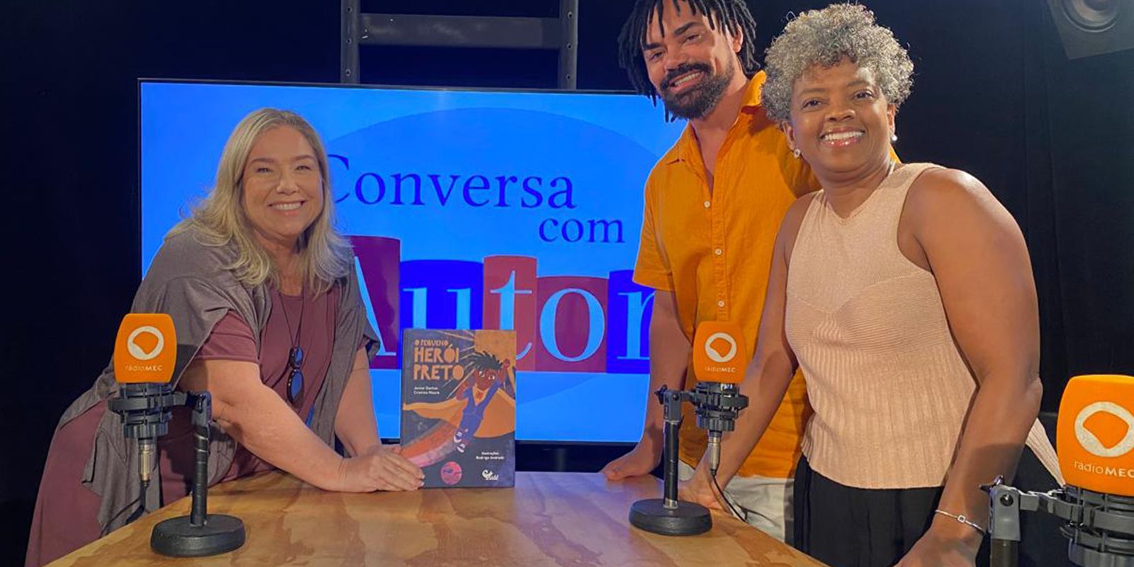 Representatividade e ancestralidade em foco no Conversa com o Autor
