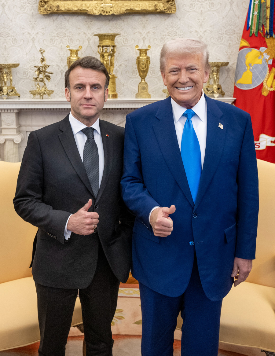 Macron lidera esforços para superar divergências com Trump na cúpula do G7 na França.