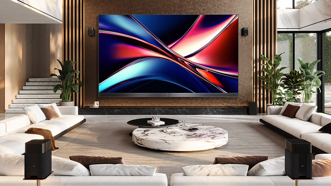 Hisense lança TV de R$ 1 milhão no Brasil