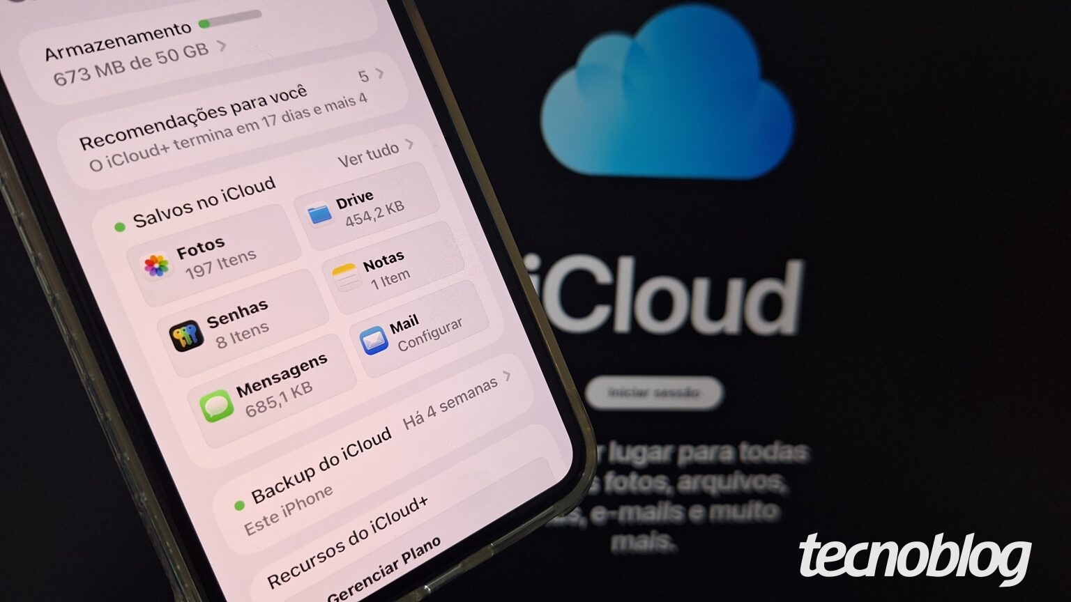 Como liberar espaço no iCloud? Veja 7 dicas para poupar armazenamento