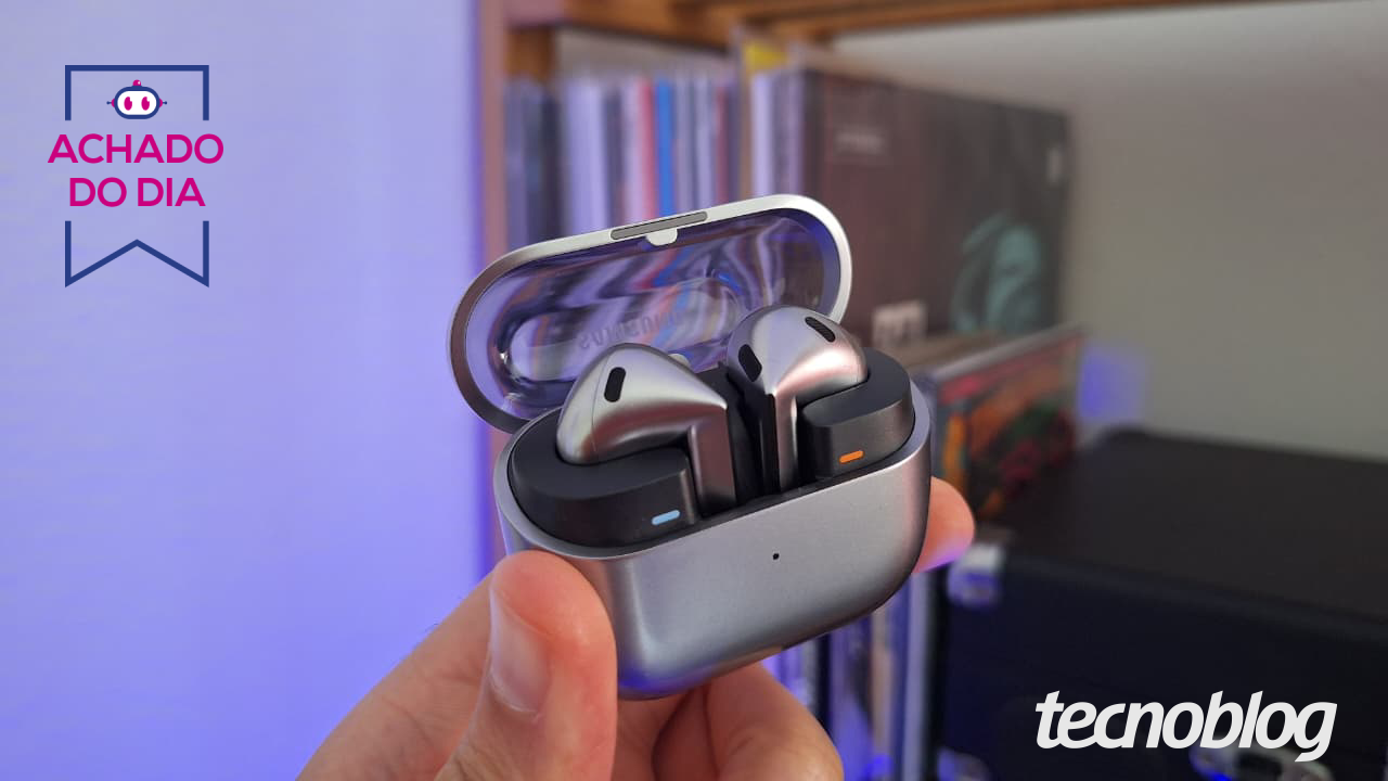 Galaxy Buds 3 despenca 58% em oferta por até 10x sem juros no Mercado Livre