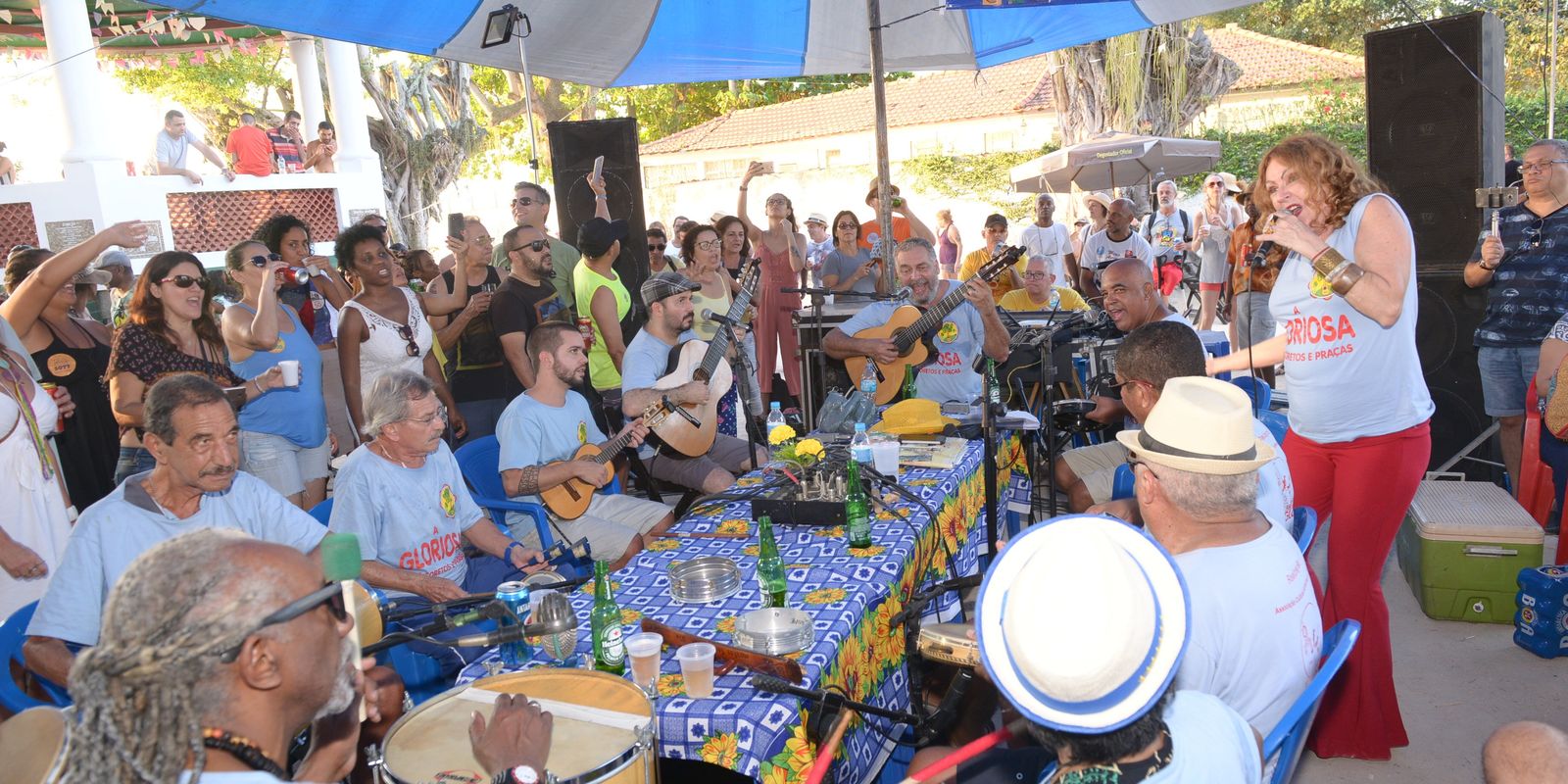 Seminário das Rodas de Samba discute políticas públicas para o setor