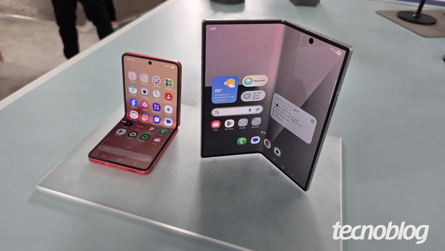 Samsung já tem outro dobrável homologado no Brasil
