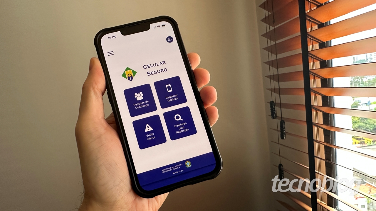 Governo cria cadastro nacional com 2,9 milhões de celulares roubados