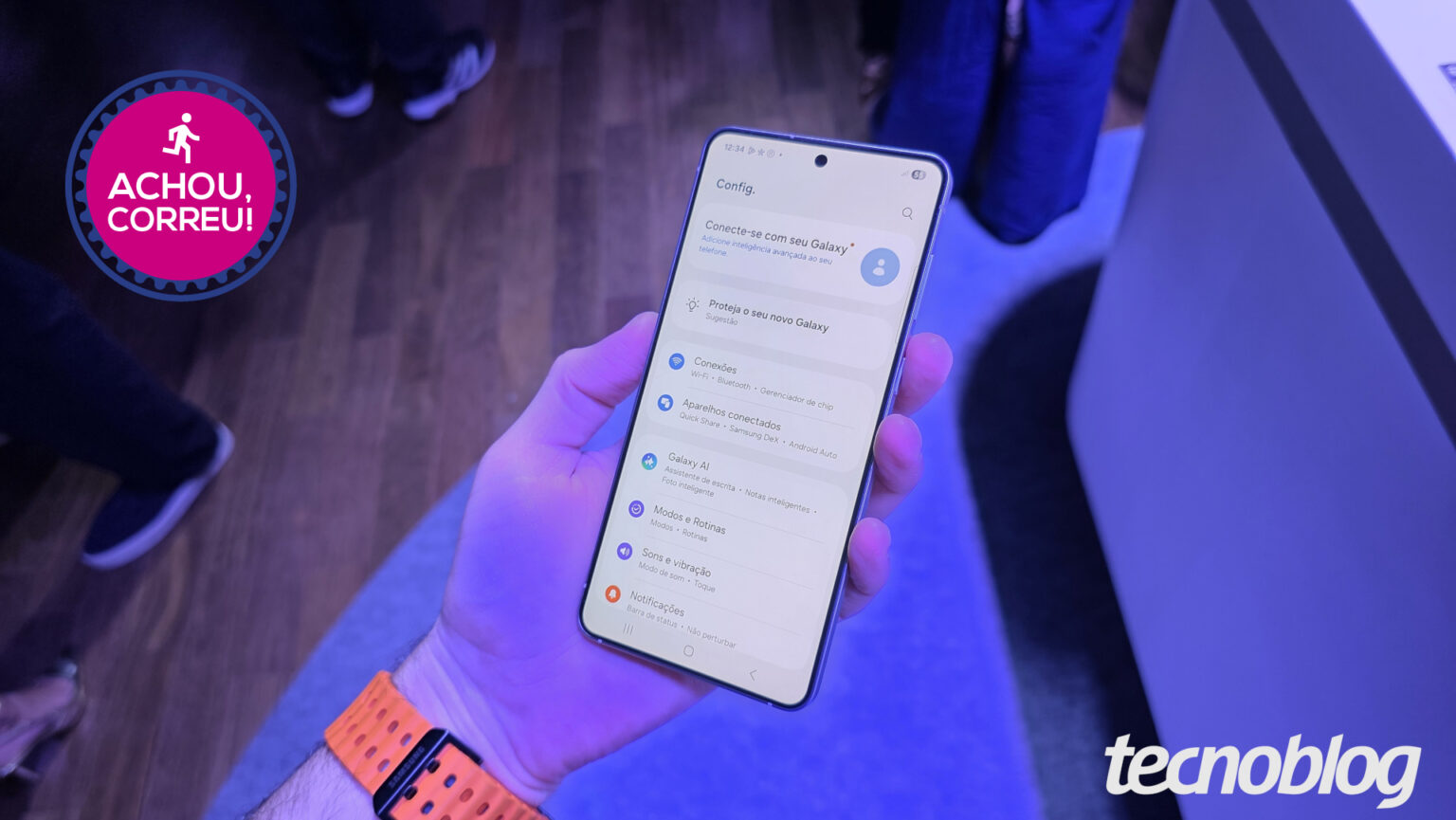 Galaxy S25 Edge (512 GB) entra em promoção com o melhor preço desde janeiro