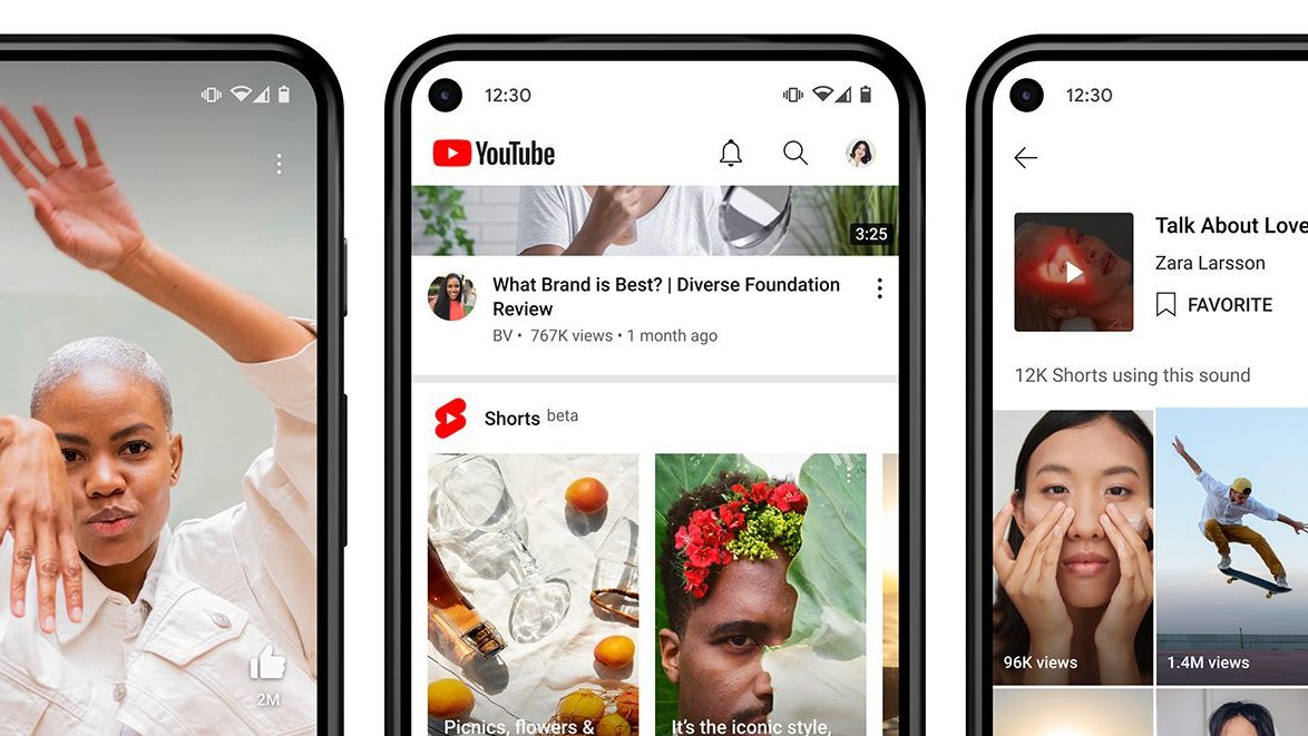 YouTube Shorts acaba de ficar mais parecido com o TikTok