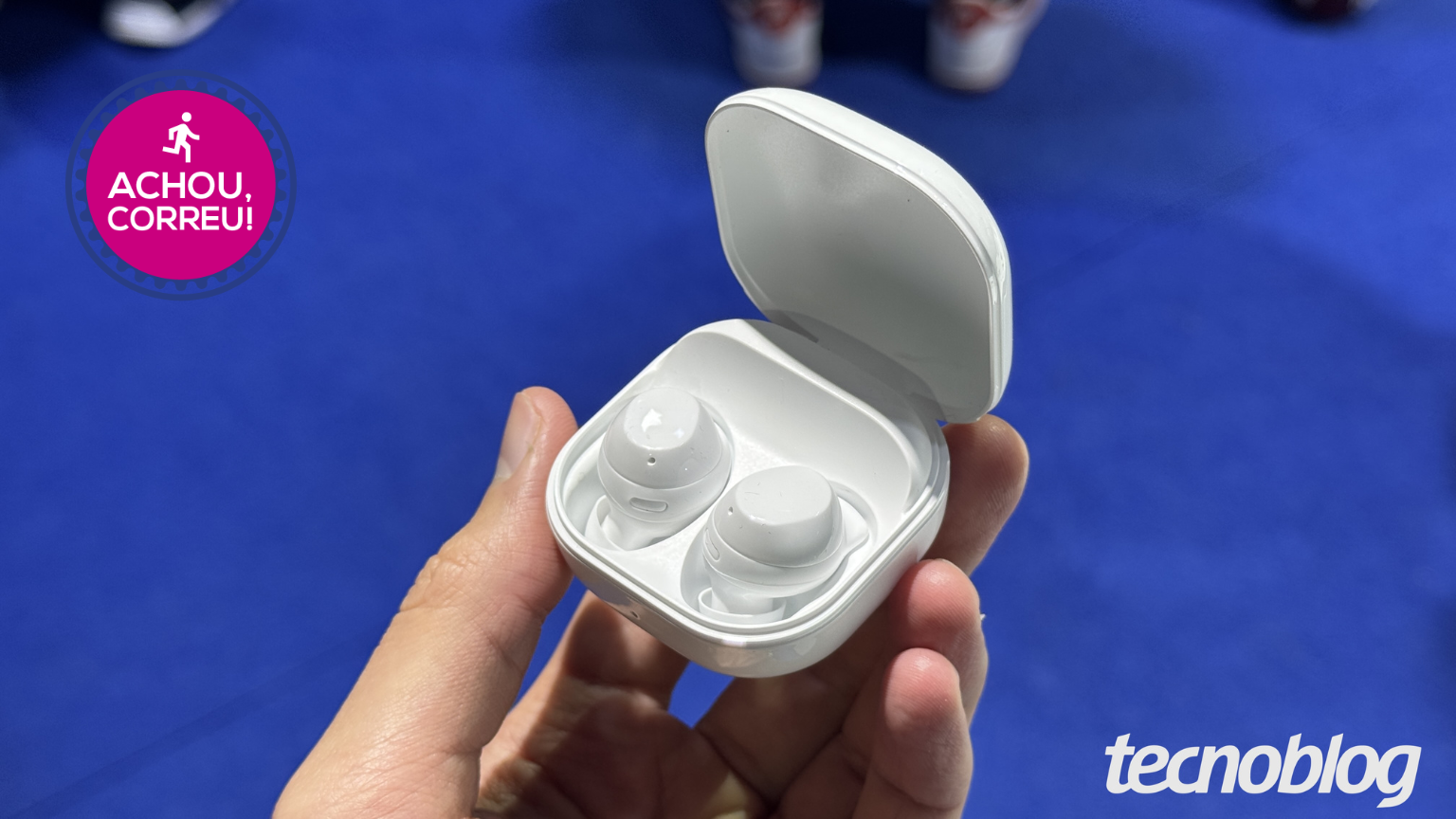 Galaxy Buds Core volta a ter desconto agressivo em oferta no Mercado Livre