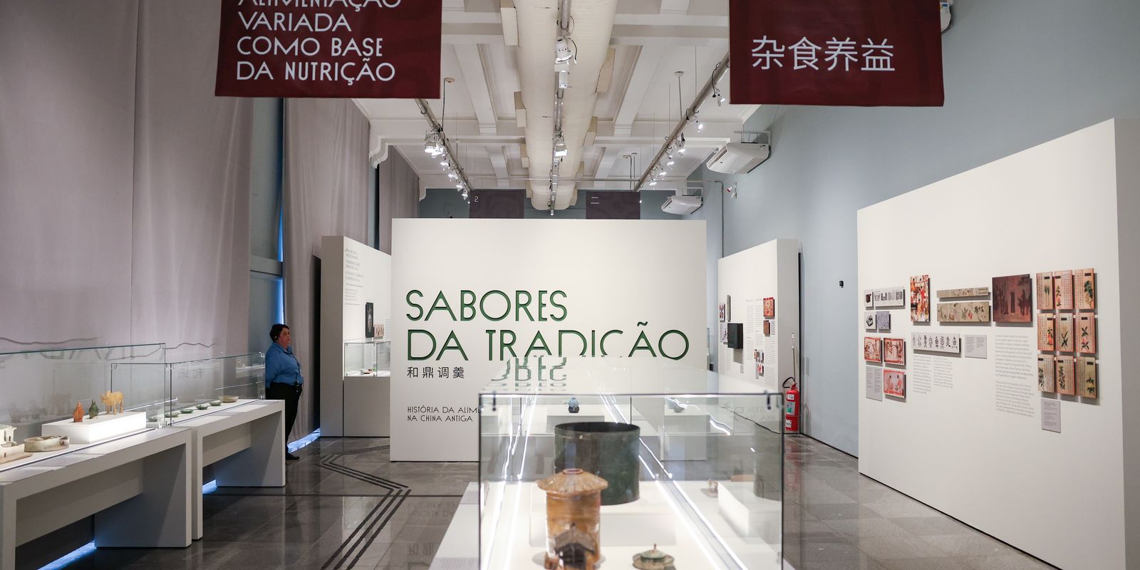 Mostra celebra o Ano Cultural Brasil-China no Museu Histórico Nacional