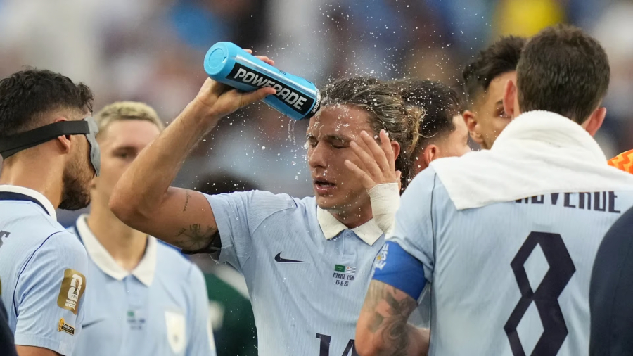 A pausa mais comentada da Copa do Mundo