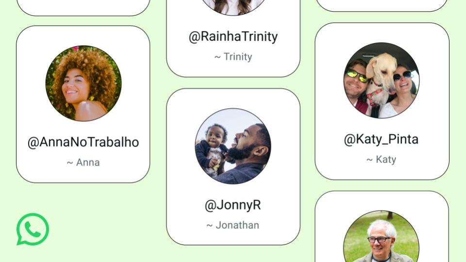 WhatsApp ganha nome de usuário e permite ocultar número de telefone