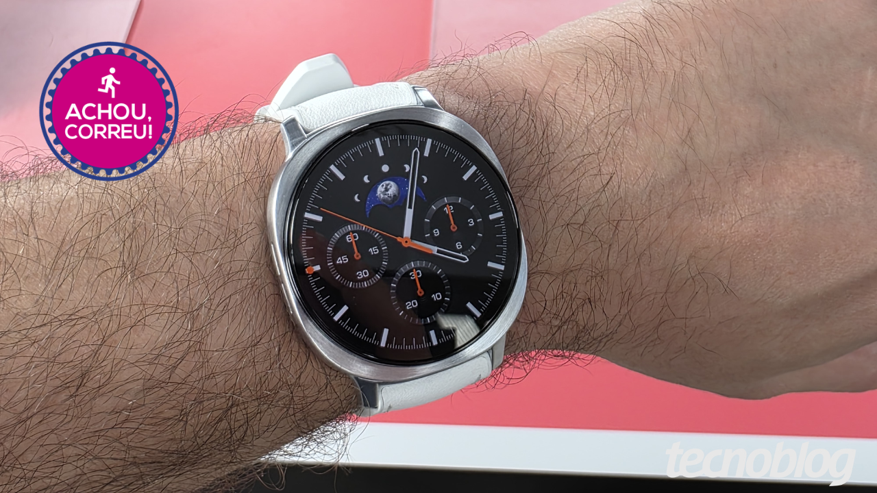 Galaxy Watch 8 LTE (44 mm) surge com desconto agressivo no Magazine Luiza