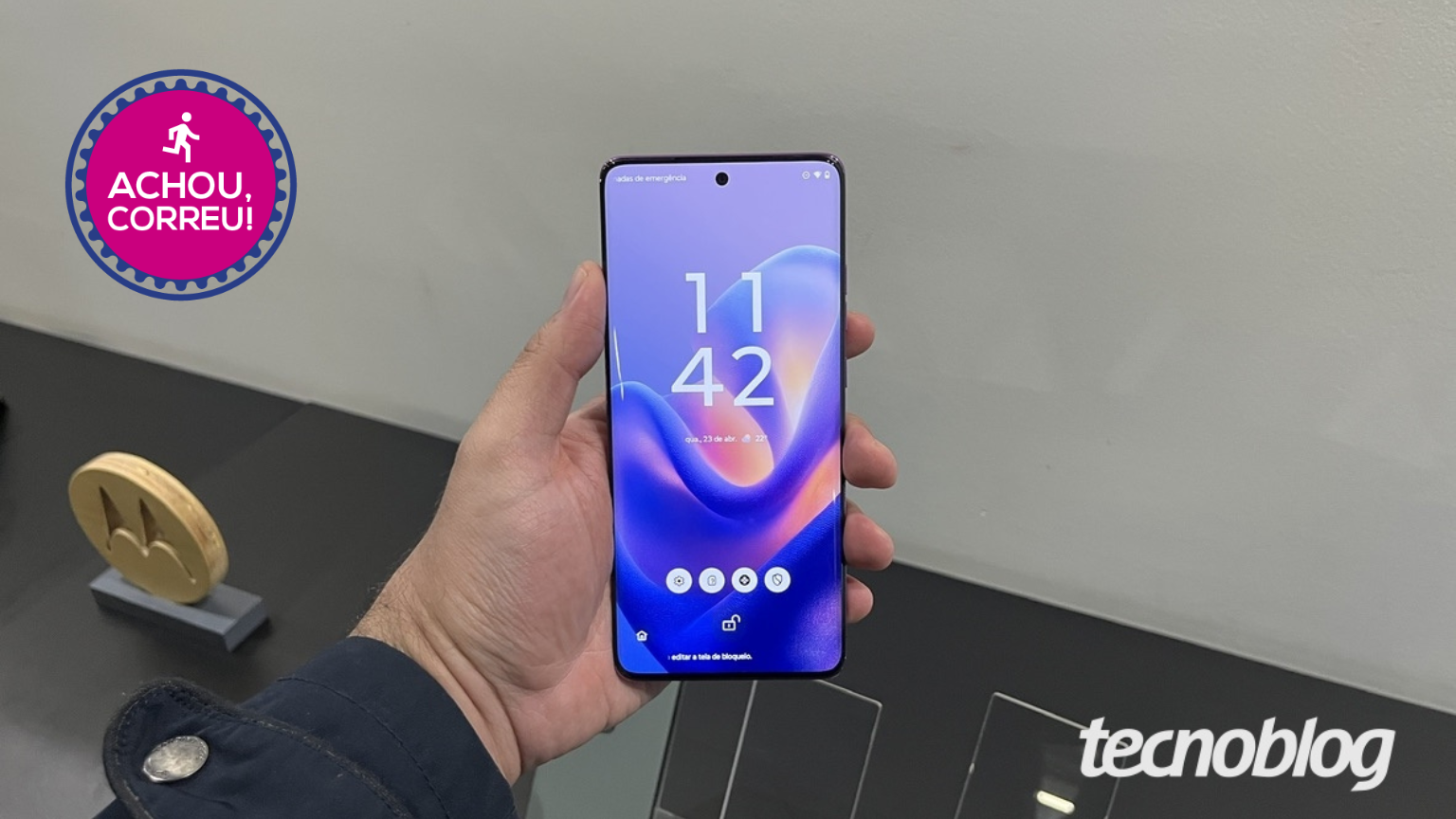 Corra: Motorola Edge 60 (512 GB) tem a maior queda de preço já registrada