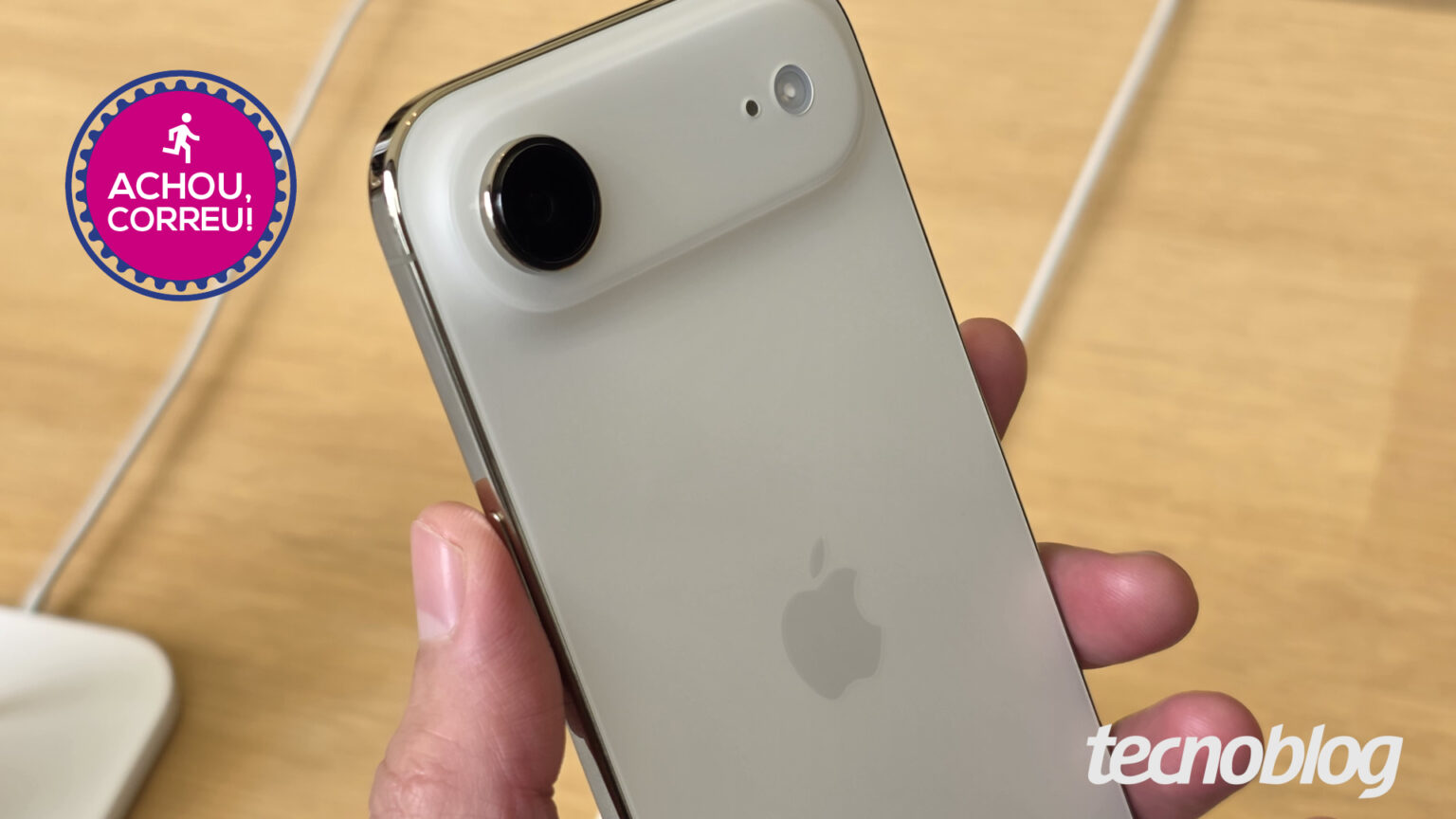 iPhone Air tem a 2ª maior queda histórica de preço na Amazon