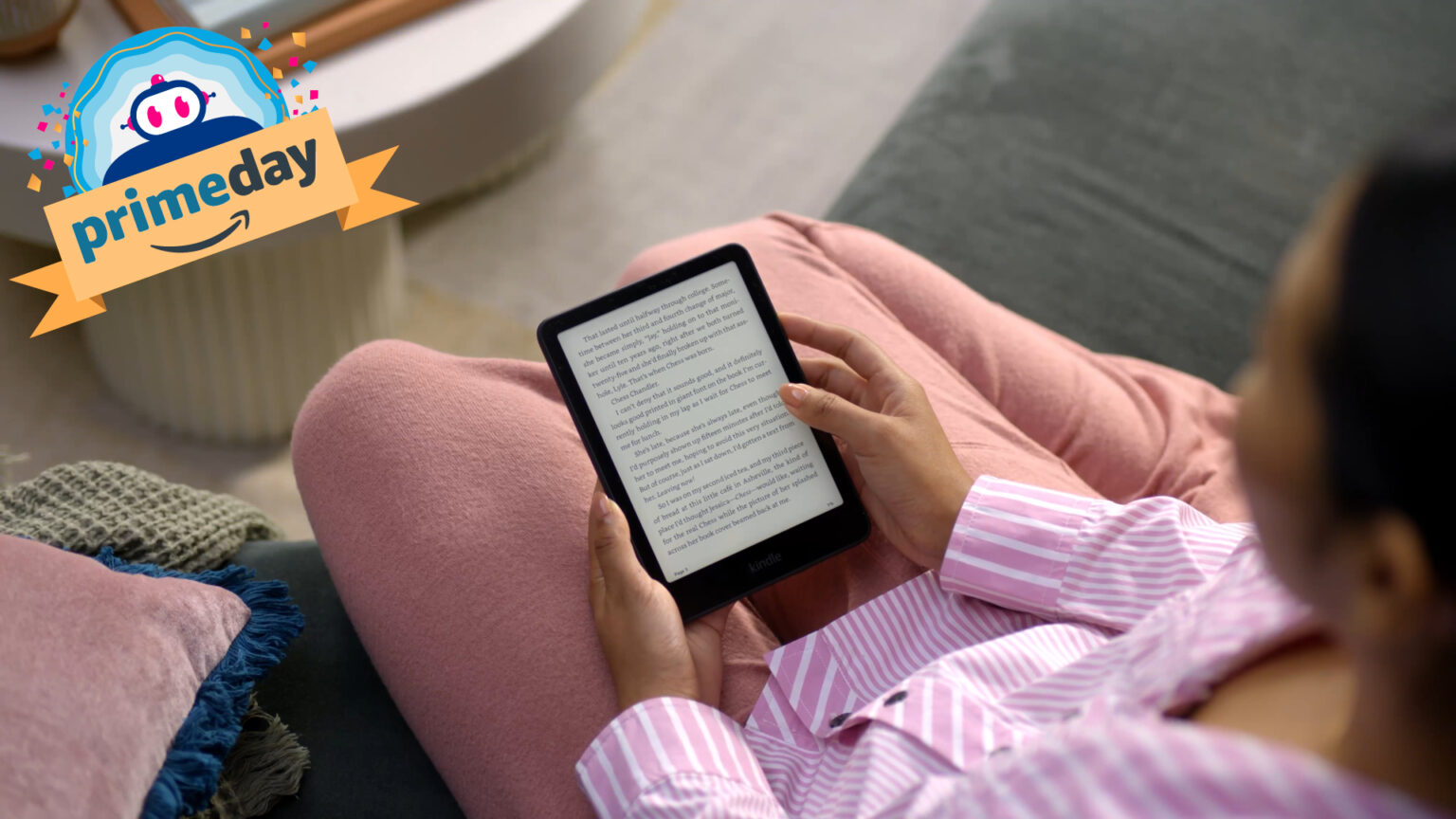 Prime Day 2026: Kindle Paperwhite Signature Edition com 30% OFF até 10x sem juros