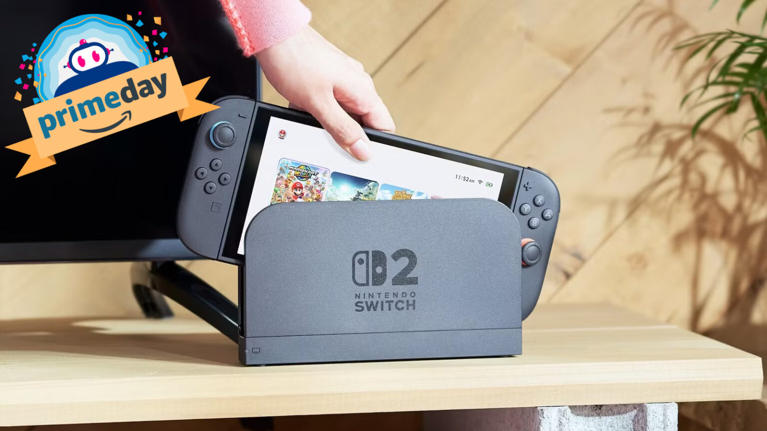 Prime Day 2026: Nintendo Switch 2 sai por até 12x com desconto