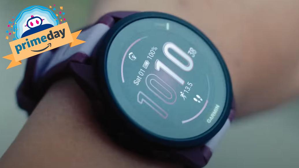Garmin Forerunner 165 para corridas está mais barato no Prime Day 2026