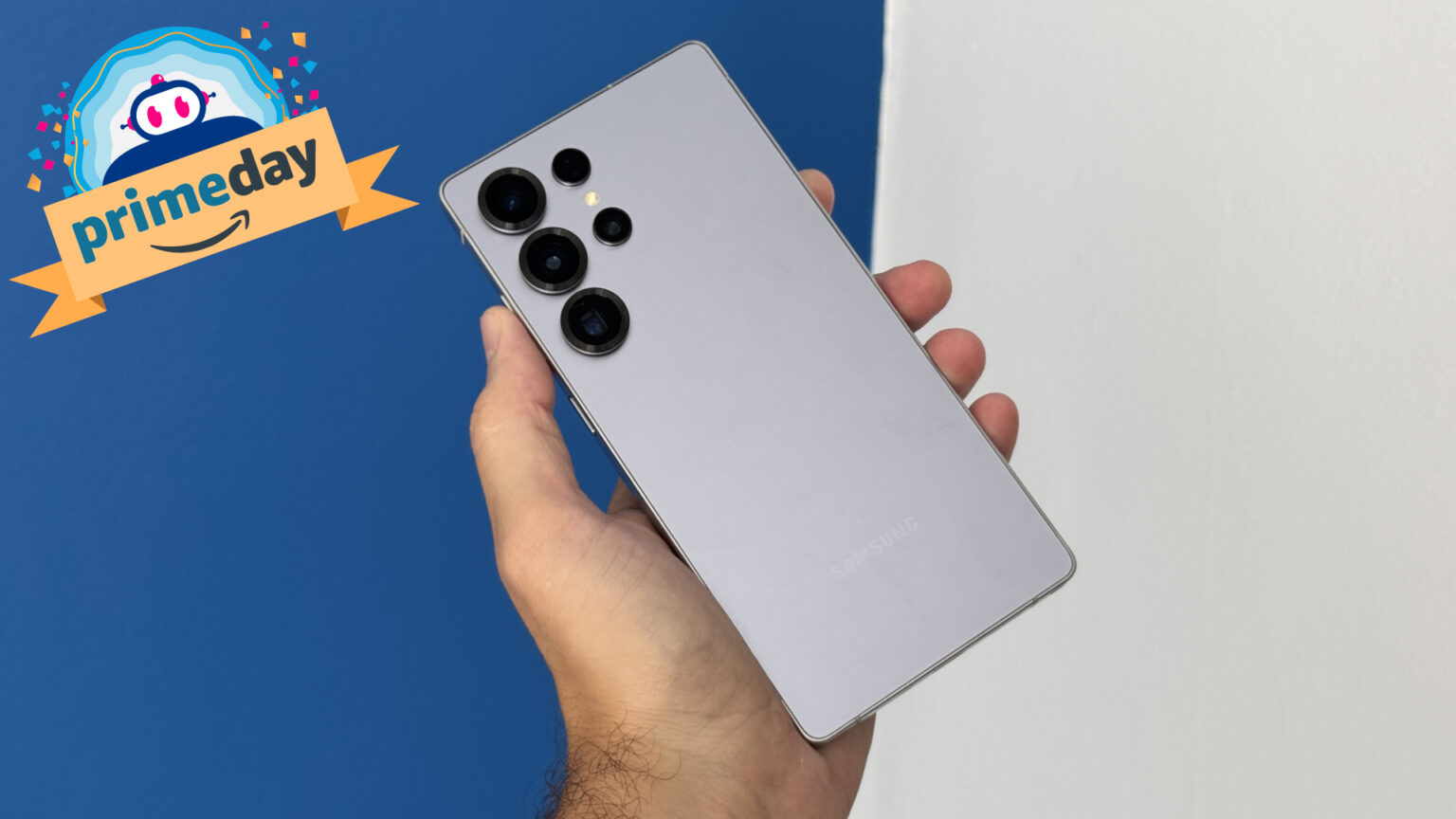 Galaxy S25 Ultra com câmera de 200 MP despenca de preço no Prime Day 2026