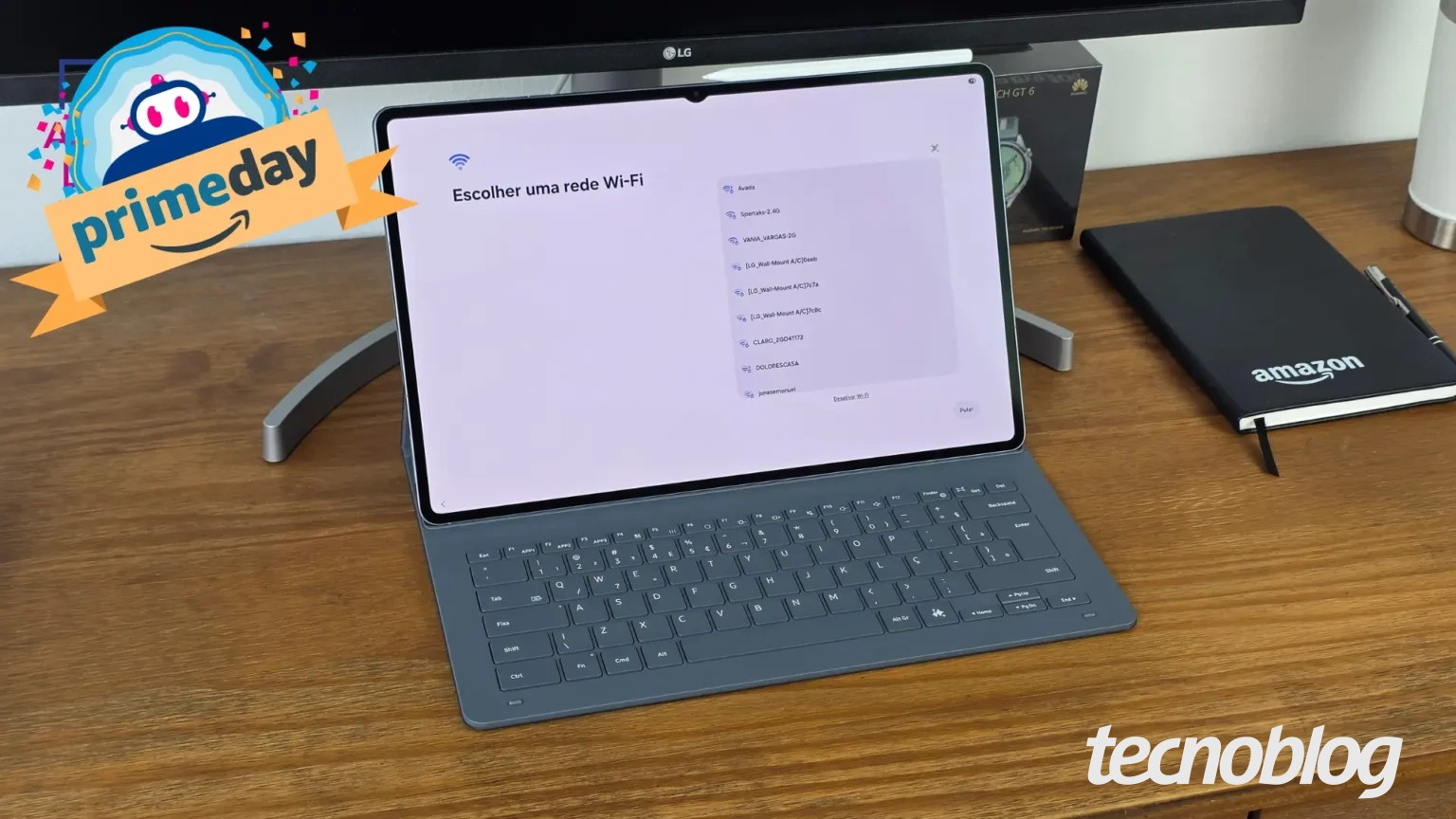 Galaxy Tab S11 Ultra chega a 29% OFF em até 12x sem juros no Prime Day 2026