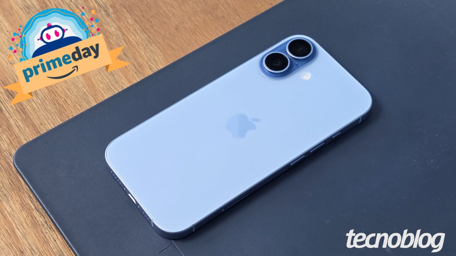 iPhone 17 atinge um dos maiores descontos já vistos com Prime Day 2026