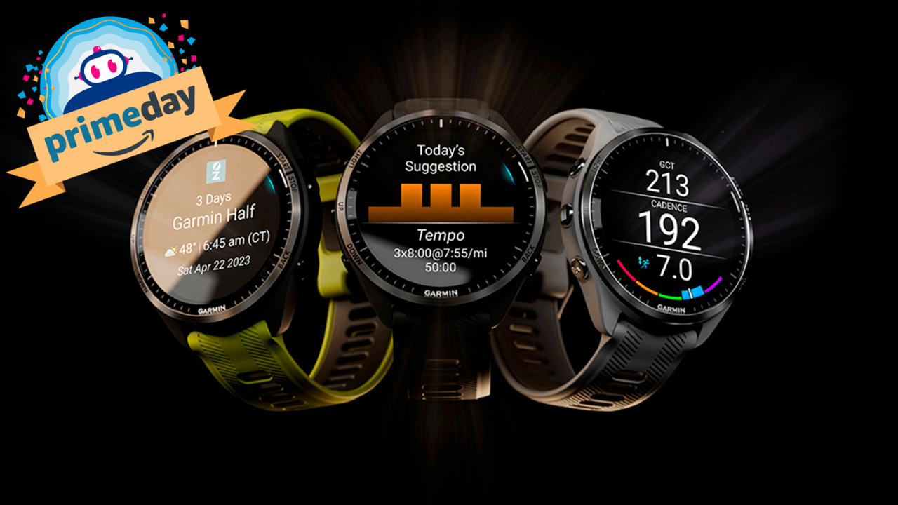 Vai acabar: Garmin Forerunner 965 tem 35% OFF em até 10x no Prime Day 2026