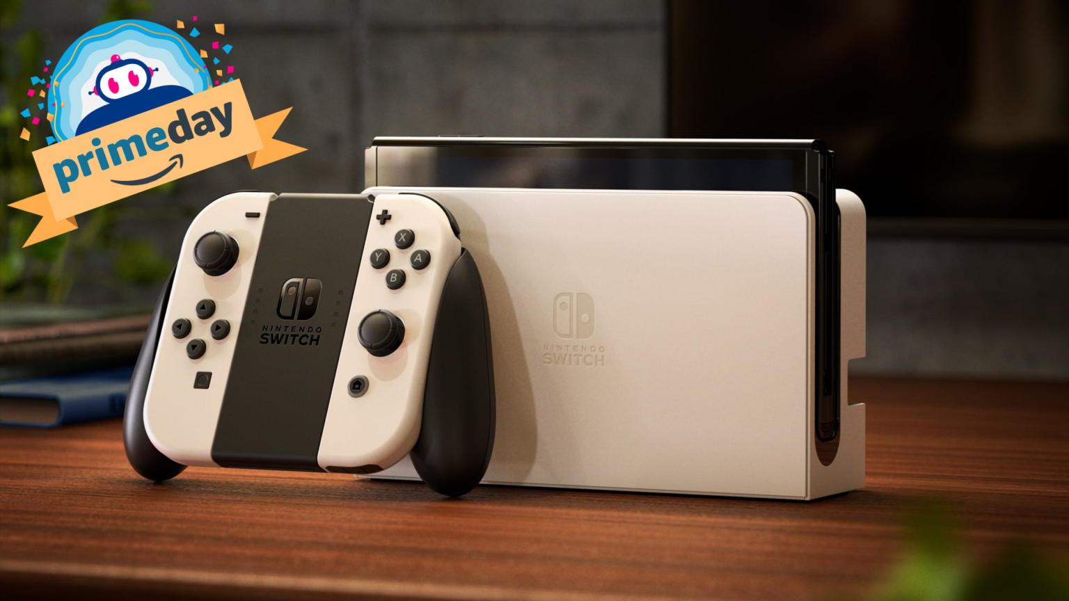 Prime Day 2026: Nintendo Switch OLED tem melhor oferta em meses em até 12x