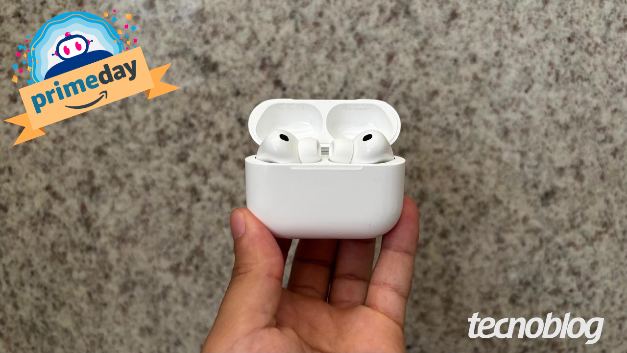 Oportunidade: Apple AirPods Pro 3 tem a maior queda desde maio no Prime Day