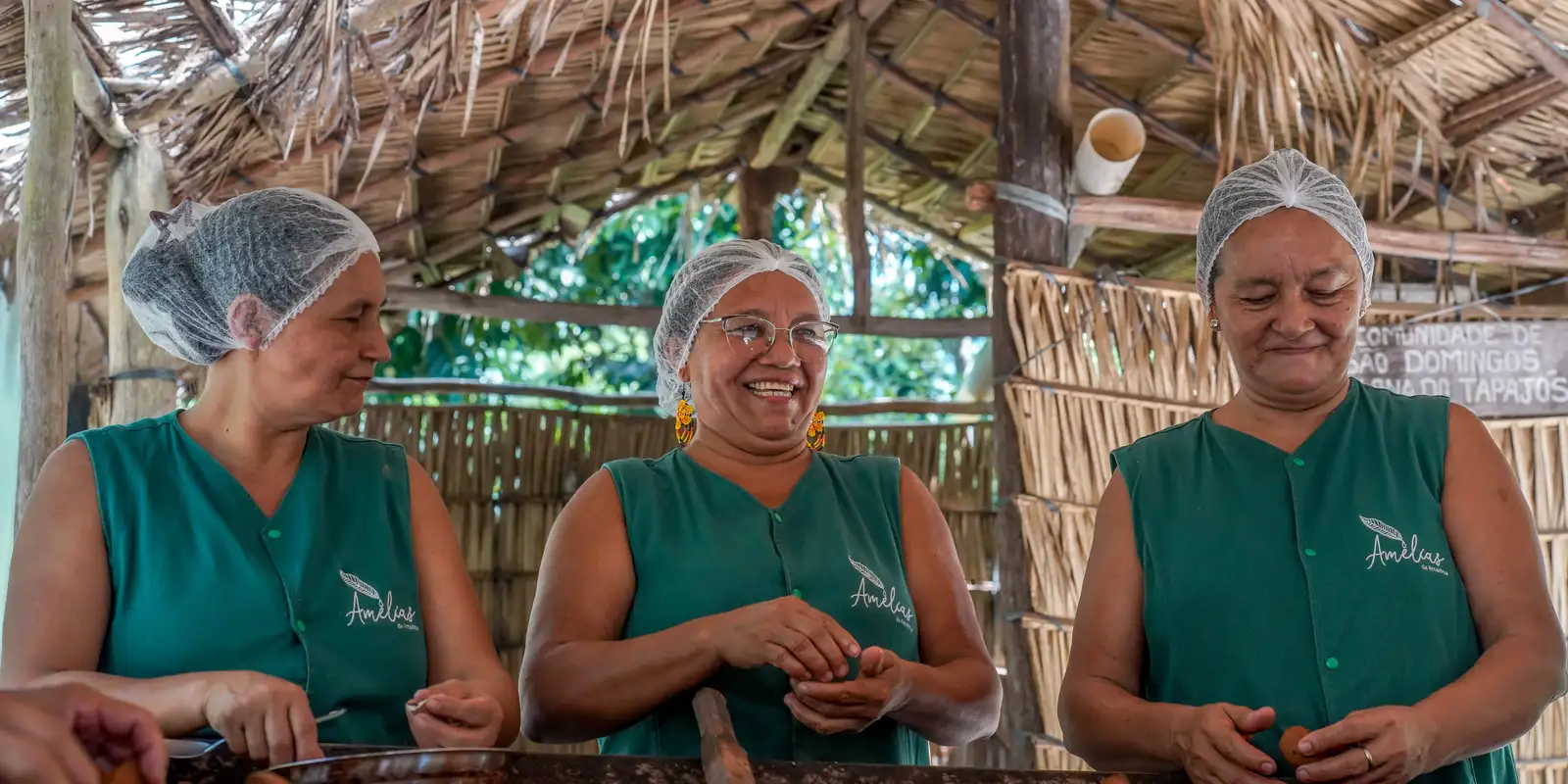 Biocosméticos unem ciência e tradições ribeirinhas no Oeste do Pará