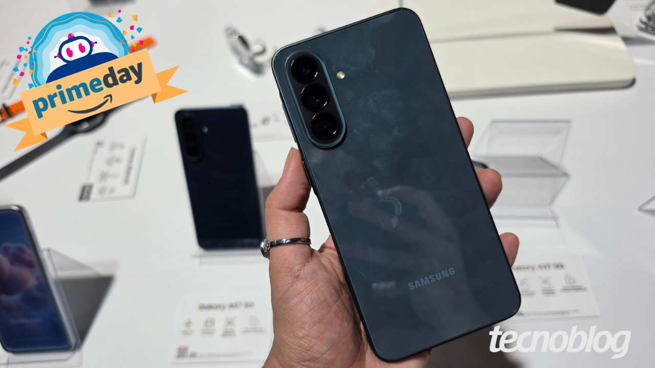 Prime Day 2026: Galaxy A37 com 7 anos de Android chega à melhor oferta