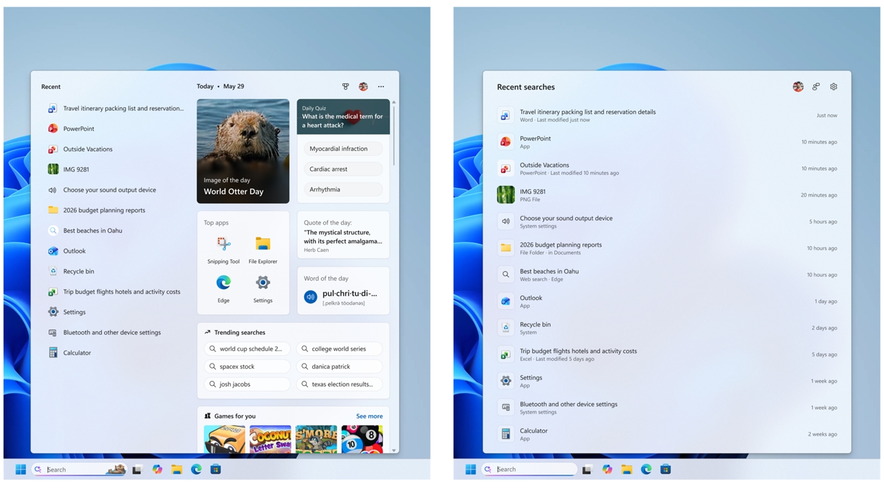 Microsoft vai finalmente dar um jeito na busca do Windows 11