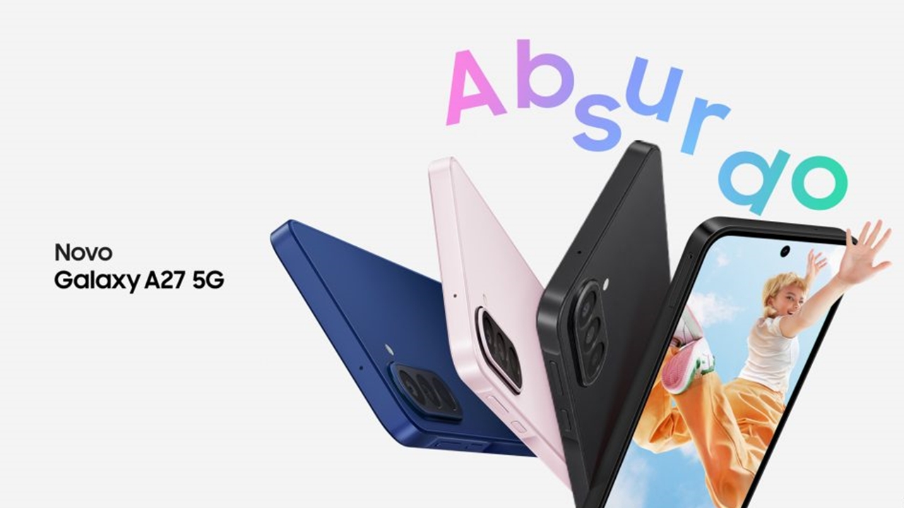 Samsung lança Galaxy A27 5G no Brasil; veja preços e recursos