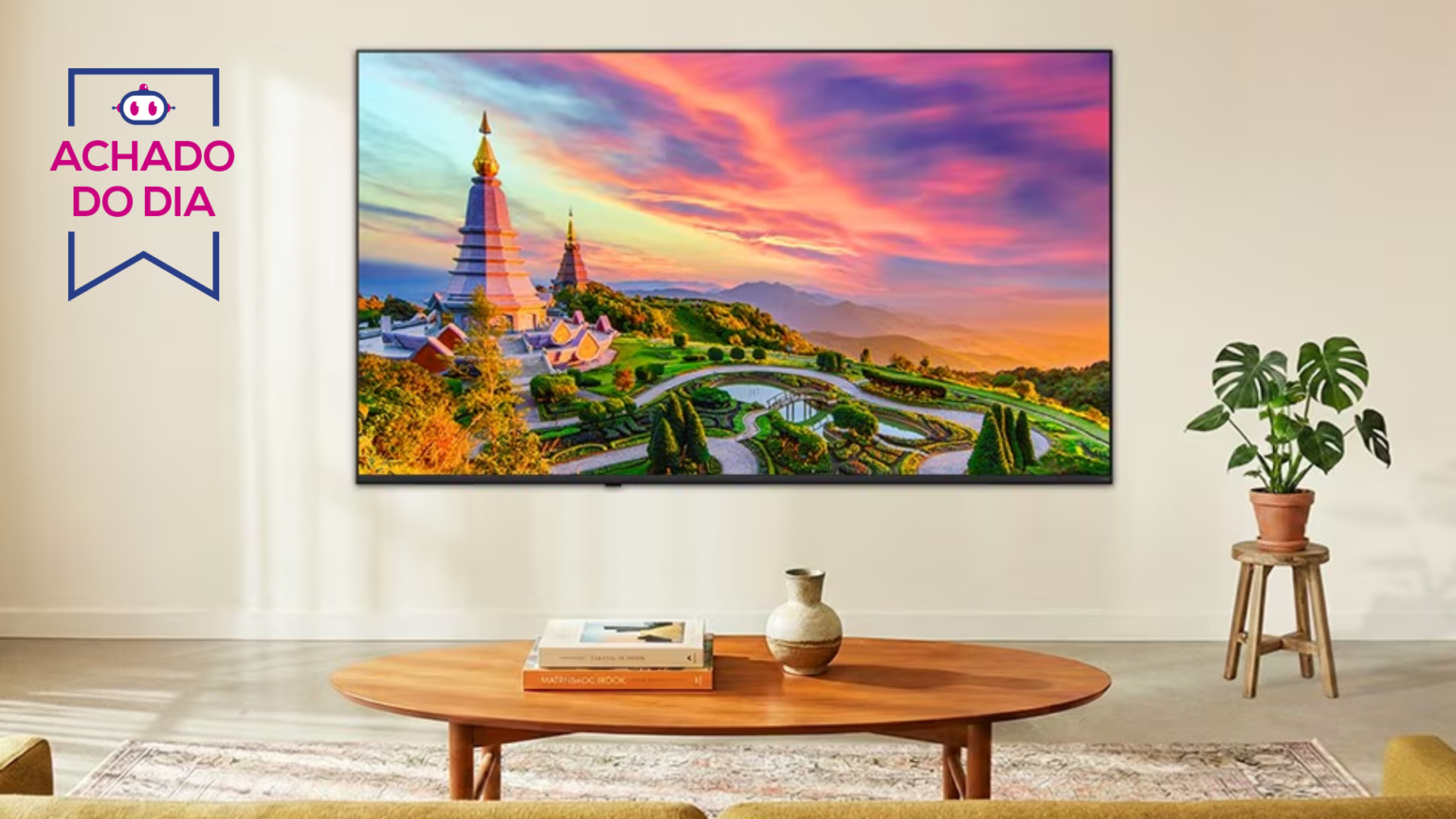 Lançamento: TV LG QNED Mini LED 55” fica por menos de R$ 3.000 no Magalu