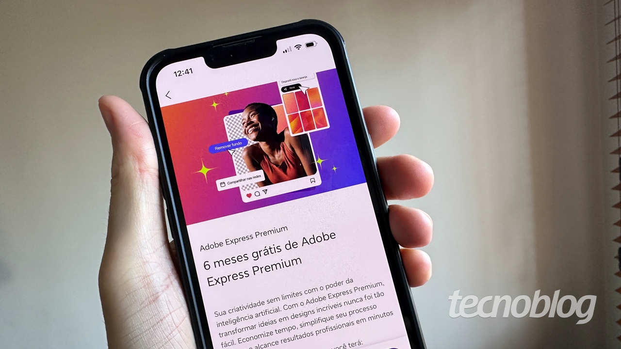 Vivo libera 6 meses de Adobe Express Premium grátis para clientes