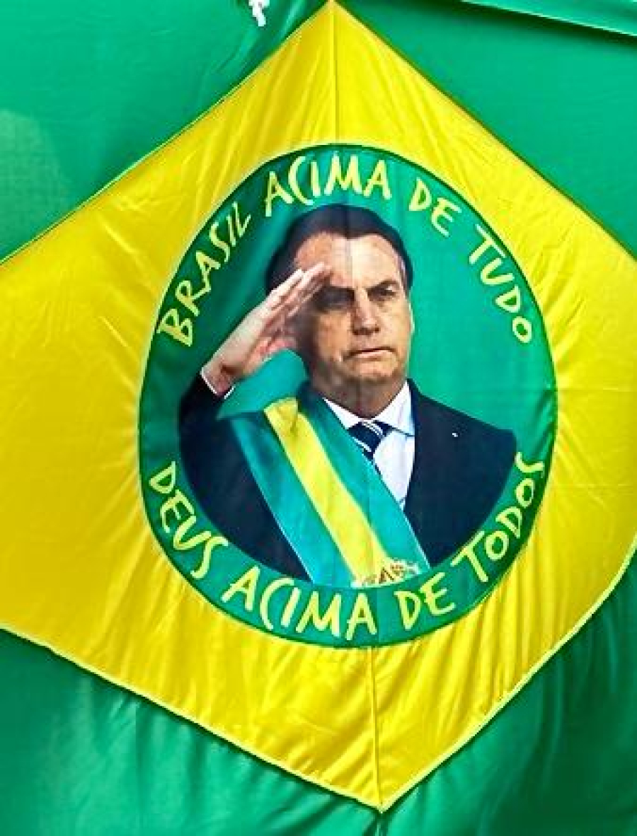 A grande contribuição histórica do bolsonarismo ao Brasil foi retirar o esgoto da clandestinidade.