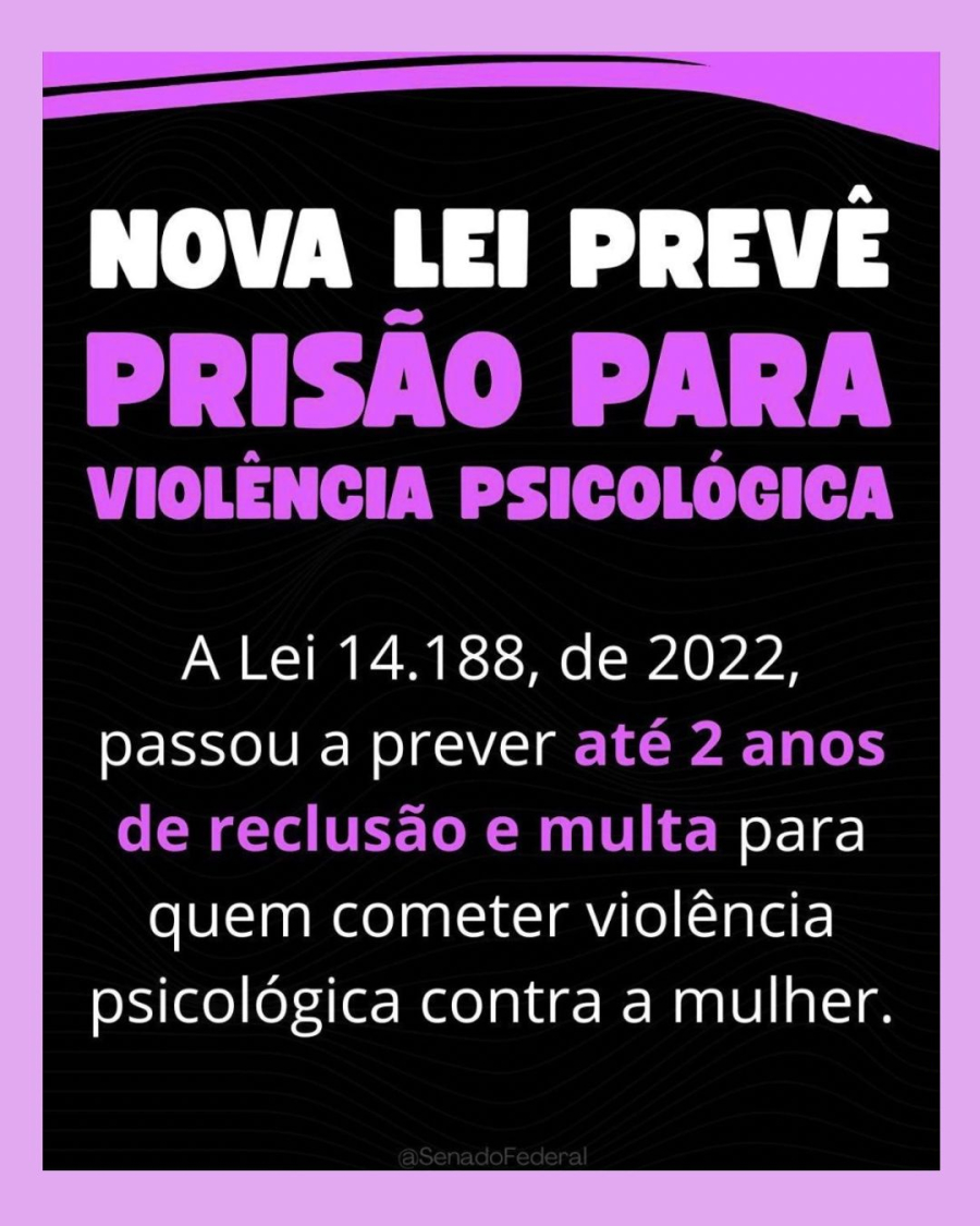 A tipificação penal do crime de violência psicológica contra a mulher