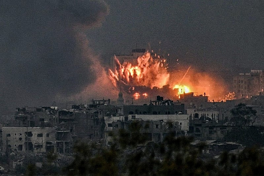 Temor de guerra se alastra após EUA e Arábia Saudita atacarem combatentes apoiados pelo Irã no Iraque.