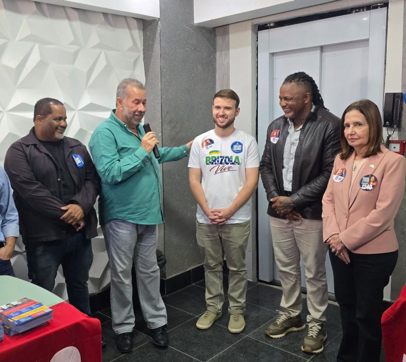 PDT inaugura nova sede em Volta Redonda com presença de lideranças nacionais