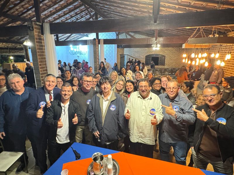 Deputado Munir Neto participa de reunião com lideranças e moradores em Barra Mansa